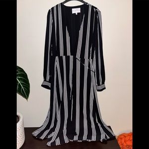 Large dress